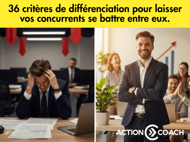 36 critères de différenciation pour vous démarquer
